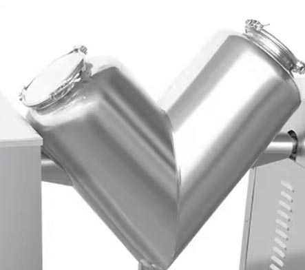 V型雙臂混合機 V-shaped double-arm mixer